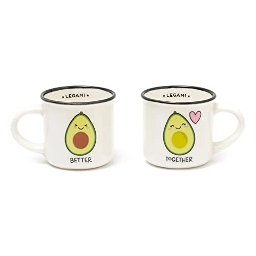 Legami - Tazzine da Caffè - Espresso Two tema Avocado (MM0016)