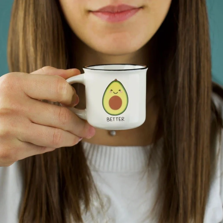 Legami - Tazzine da Caffè - Espresso Two tema Avocado (MM0016)