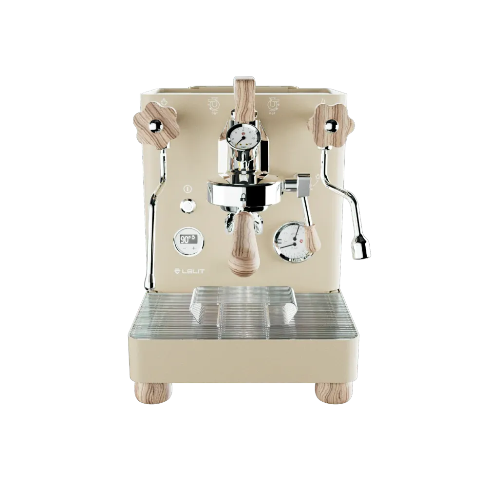 Lelit Bianca V3 Edizione Oro Pacchetto Barista con Eureka Single Dose