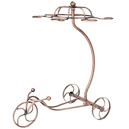 LHQ-HQ porta bicchiere di vino creativo vino ferro battuto europeo vino rack cremagliera bicchiere di vino creativo, Botti...