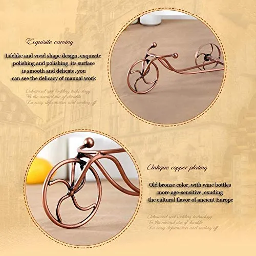 LHQ-HQ porta bicchiere di vino creativo vino ferro battuto europeo vino rack cremagliera bicchiere di vino creativo, Botti...