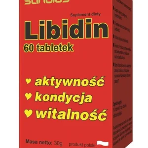 Libidine 60 compresse SANBIOS