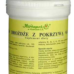 Lievito all'ortica 120 capsule HERBAPOL