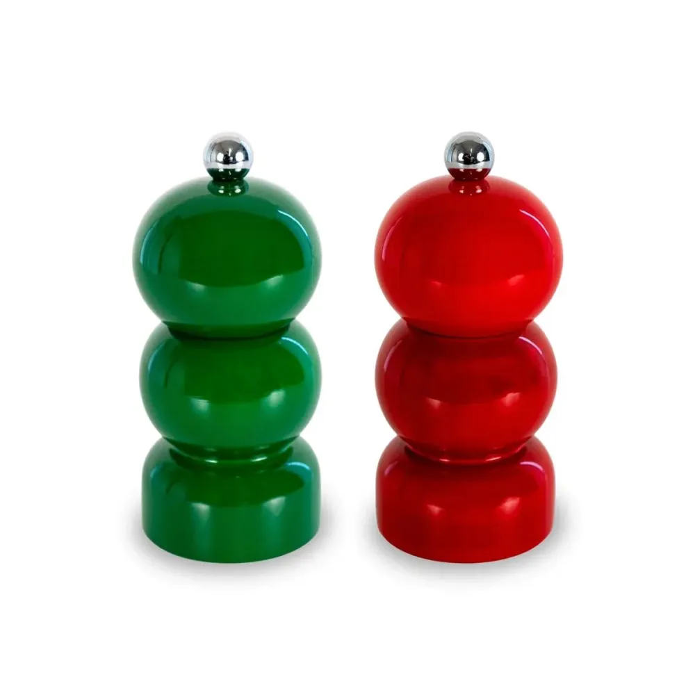 WD LIFESTYLE Set Macina Sale E Pepe Colori Rosso E Verde - 683C