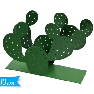 Linea cactus porta tovaglioli metallo 14x4x10cm