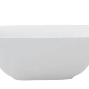 Linear Ciotola Quadrata Cm.15x15 Bianco