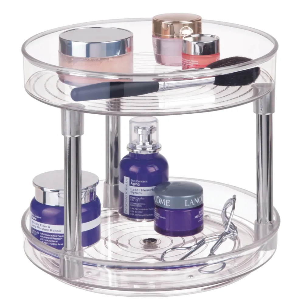 Linus - Piastra ruotata Lazy Susan Clear - 23 cm x 20 cm
