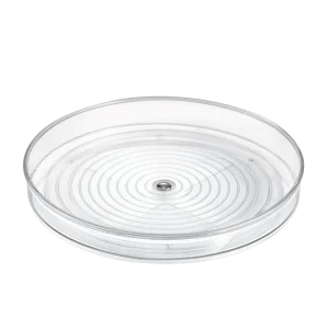 Linus - Turnable Lazy Susan Clear - 23 cm x 4 cm