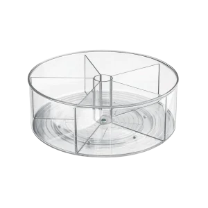 Linus - Turnable Lazy Susan Clear - 29 cm x 11 cm