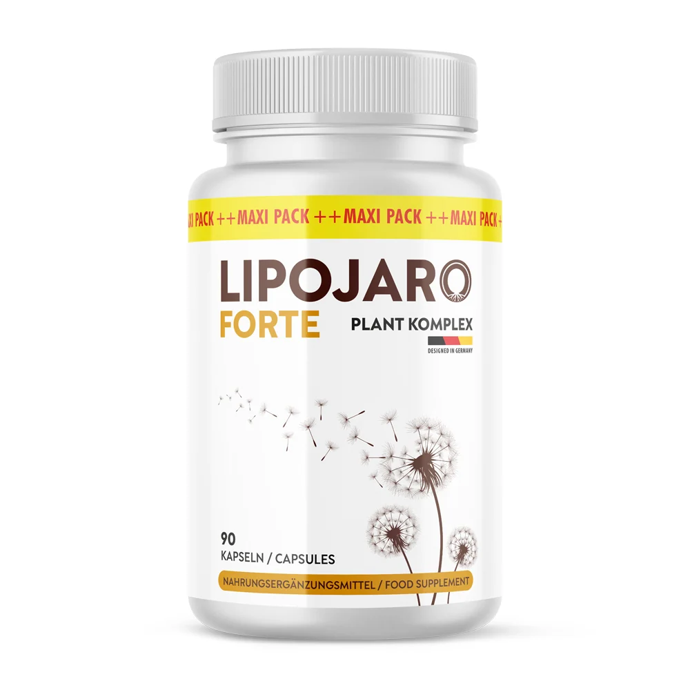 LIPOJARO FORTE (90 Kapseln)