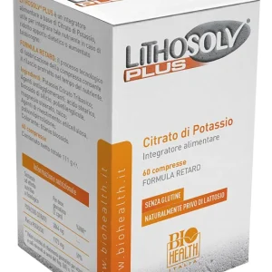 LITHOSOLV PLUS 60 COMPRESSE