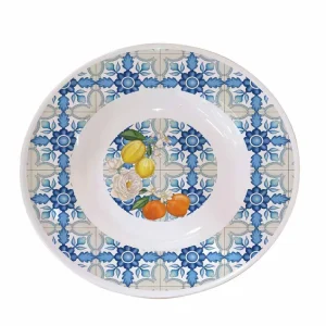 L.mediterranean piatto fondo 23cm me-1645-2052