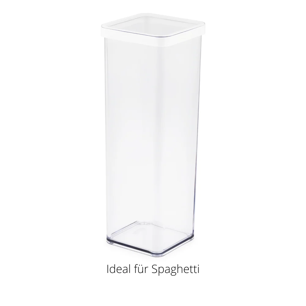 LOFT Contenitori per alimenti KLAR - 10x10x28,5 cm (2 l)