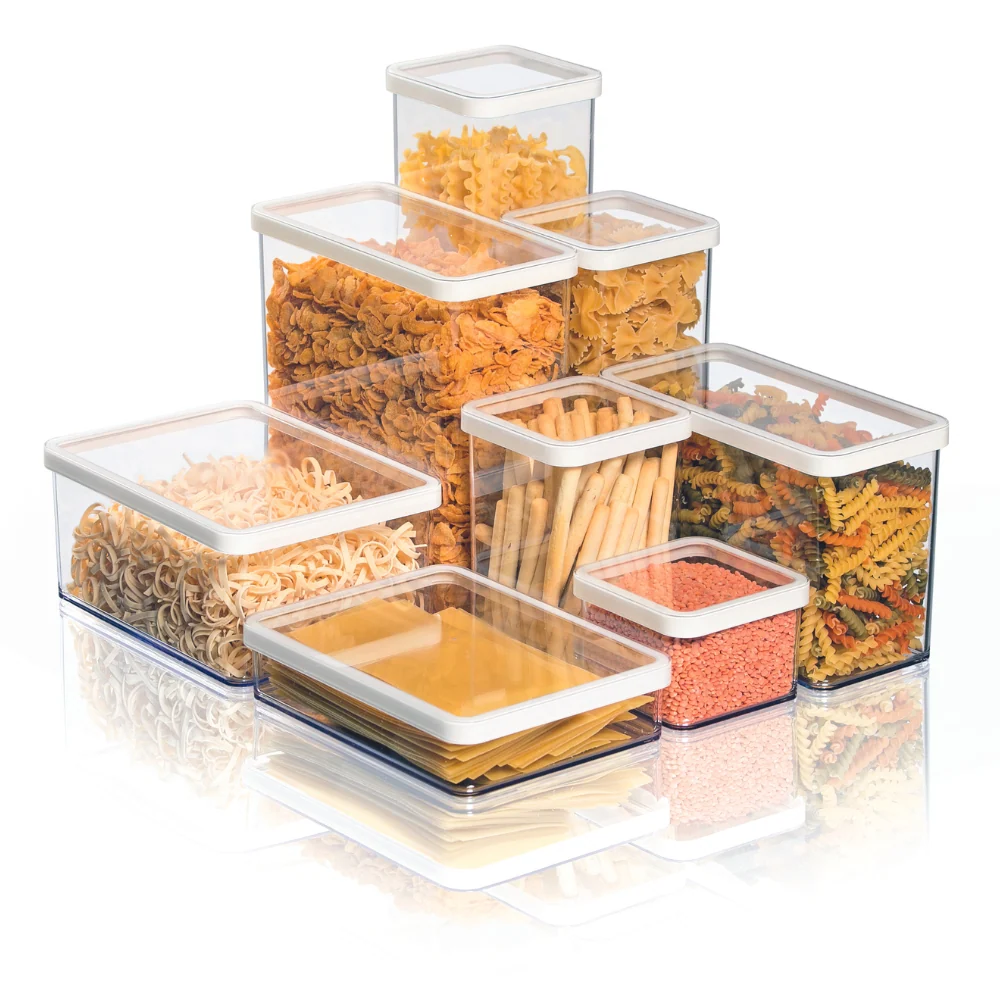 LOFT Contenitori per alimenti KLAR - 10x10x28,5 cm (2 l)