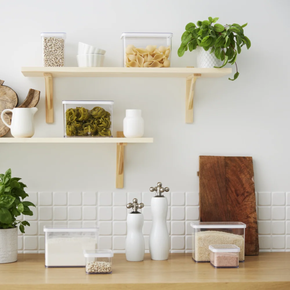 LOFT Contenitori per alimenti KLAR - 20x10x14,2 cm (2,1 l)