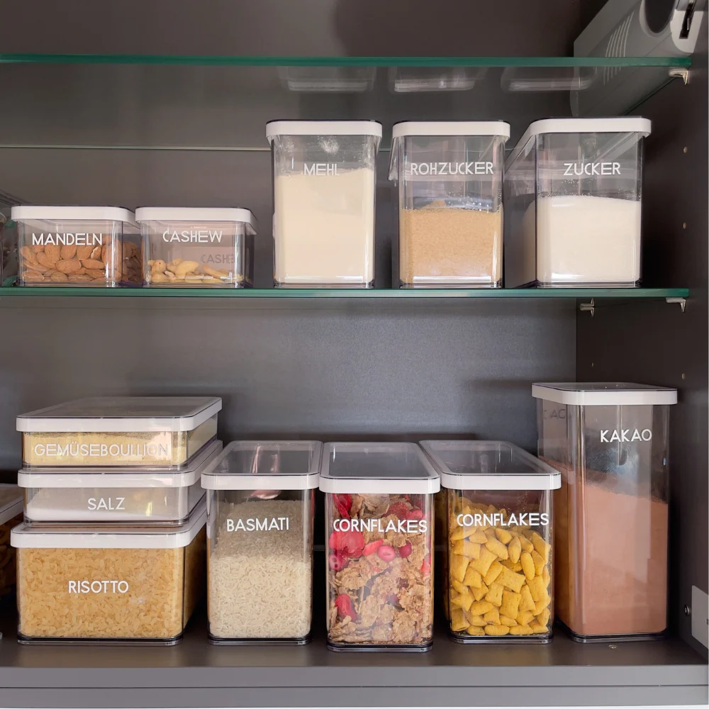 LOFT Contenitori per alimenti KLAR - 20x10x14,2 cm (2,1 l)