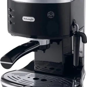 De longhi eco 311.bk icona eco macchina per il caffè polvere e cialde con cappuccino system - 0132106078