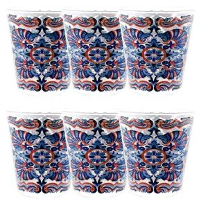 L.puertorico bicchiere 6 pezzi 57018