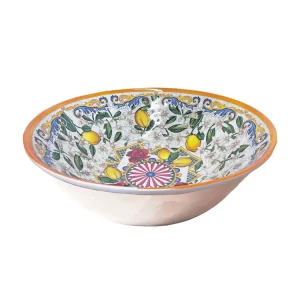 L.sicilia insalatiera 21,5x8cm me-1645-