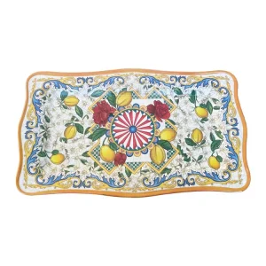 L.sicilia vassoio 30x21cm me-1645-2224