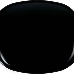 Luminarc Piatto Piano Nero 28x23 cm