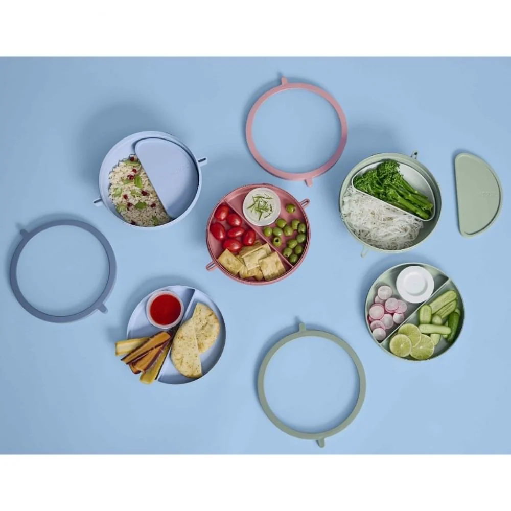 Lunchbox 5 settori Mepal Vita Bento Box Nordic Sage