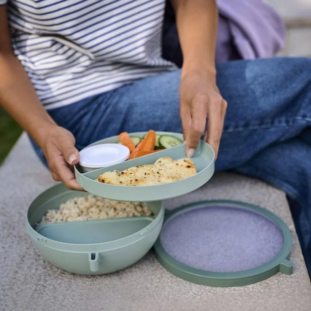 Lunchbox 5 settori Mepal Vita Bento Box Nordic Sage
