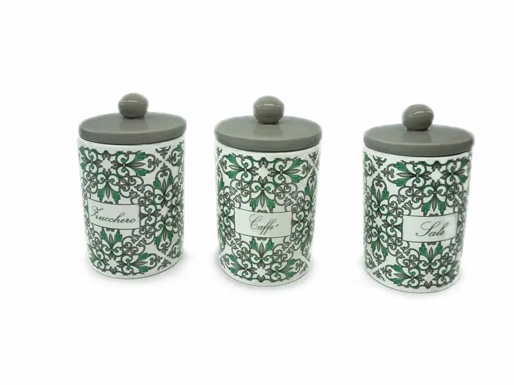 L.verde barattolo 3pz 82118