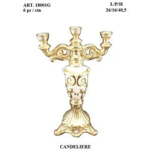 L.vittoria new candeliere 18001g