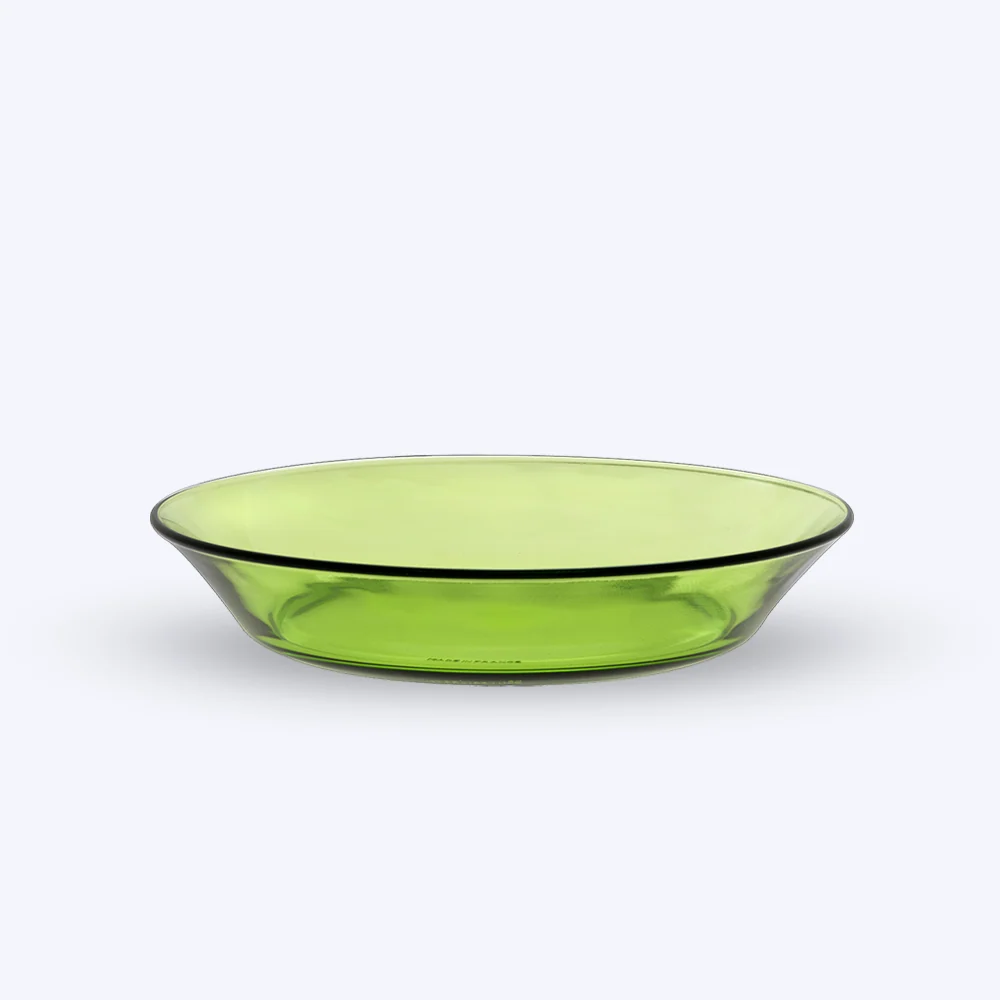 Lys - Piatto fondo x6 - 19,5 cm - Verde