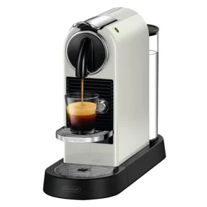 Macchina da caffè DELONGHI Nespresso Citiz bianca