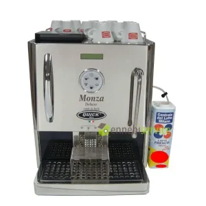 Macchina caffe' con caldaia monza deluxe 05008 Quick Mill