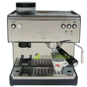 Macchina caffe' superiore semiautomatica con macinacaffe' 02835 Quick Mill