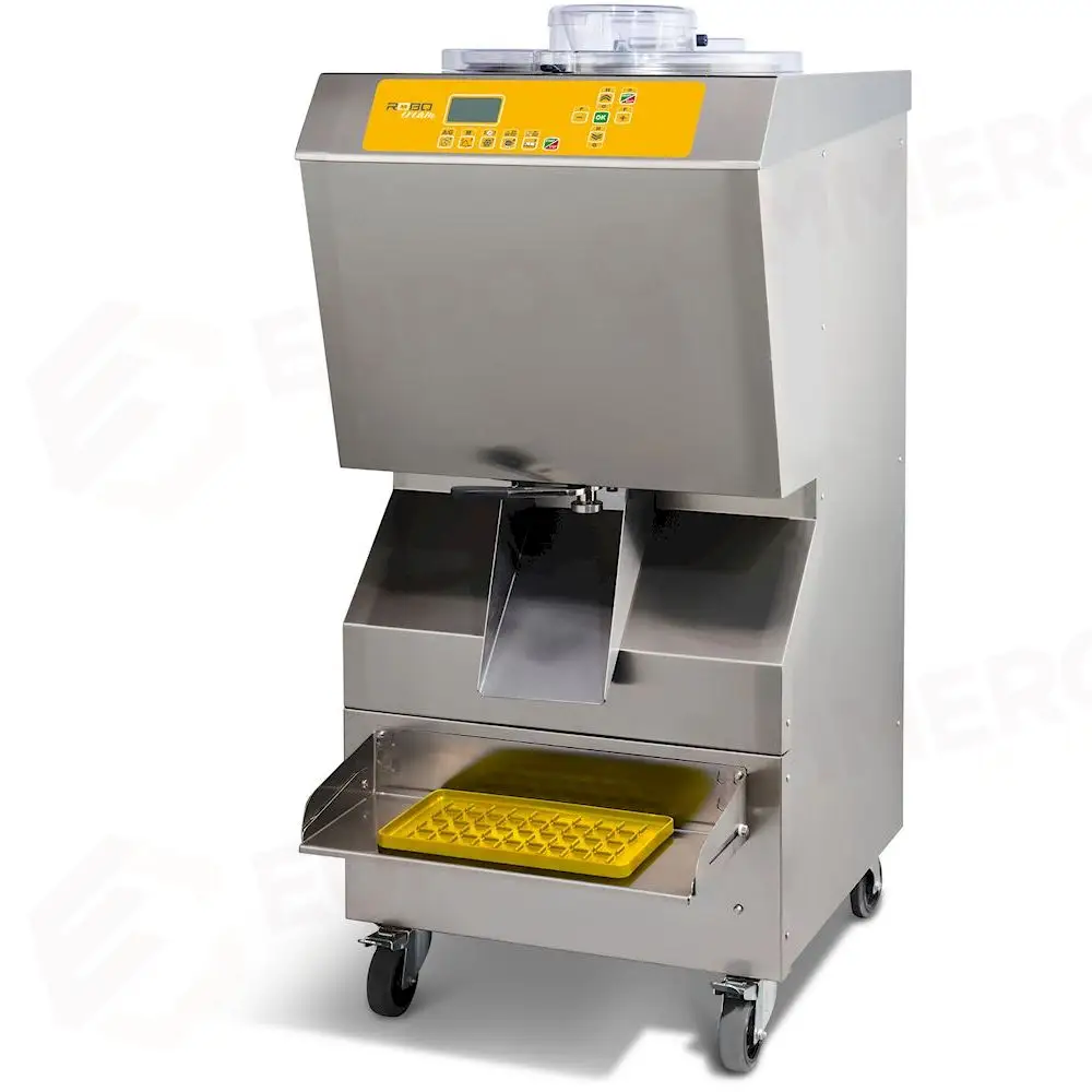 MACCHINA CUOCICREMA - PASTORIZZATORE MULTIFUNZIONE ROBOCREAM - PRODUZIONE CREMA 60 LITRI - R600 - STAFF 1959