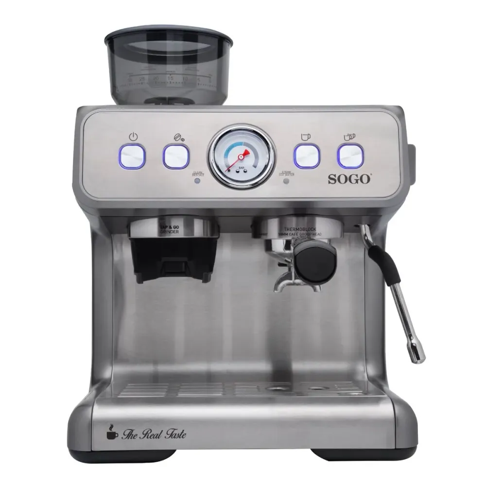 Macchina per Caffè Espresso con Macinino