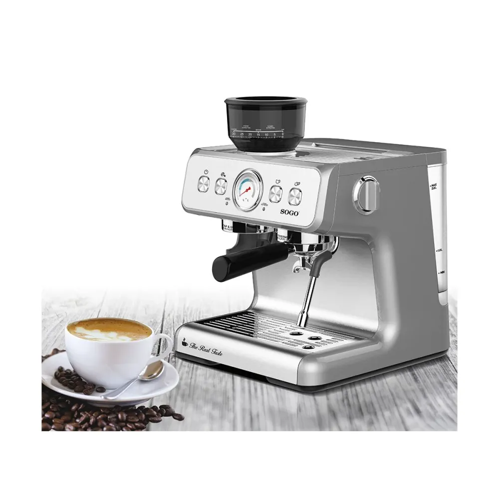 Macchina per Caffè Espresso con Macinino
