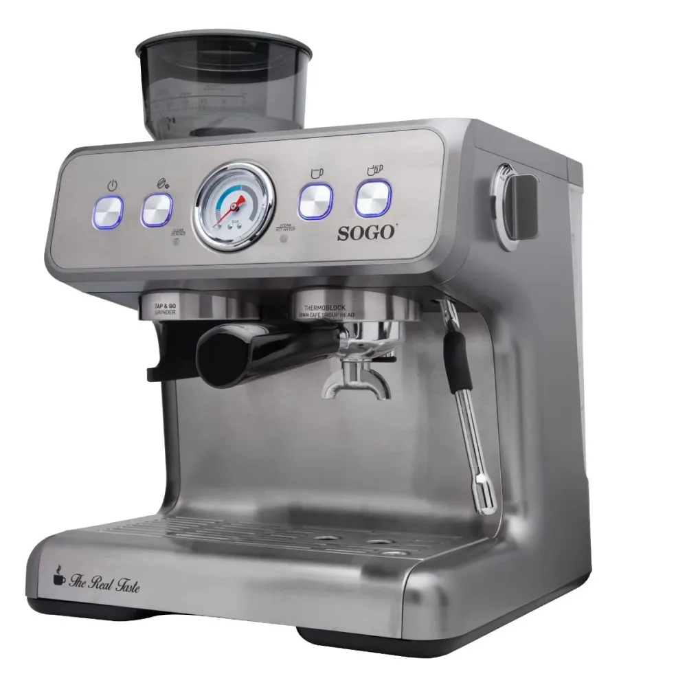 Macchina per Caffè Espresso con Macinino