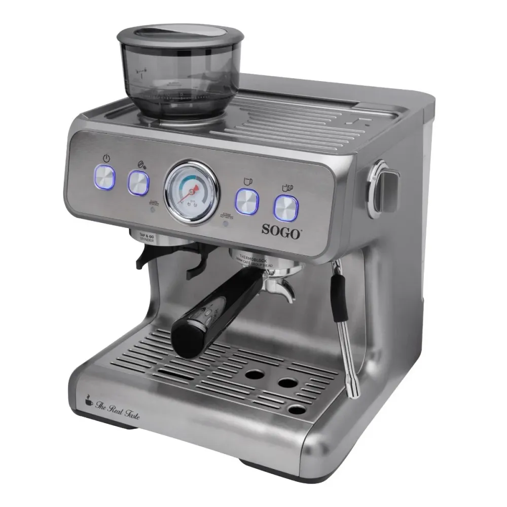 Macchina per Caffè Espresso con Macinino