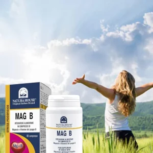 MAG B Compresse di Magnesio e Vitamine del Gruppo B