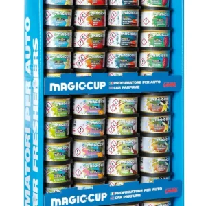 Magic-Cup, espositore da appendere con 60 pz assortiti