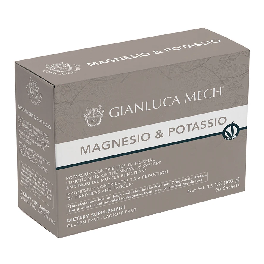MAGNESIO POTASSIO 20 Bust.MECH