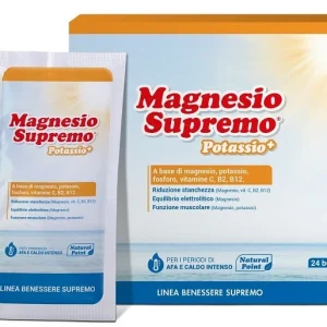 Magnesio Supremo Potassio+ 24 Bustine