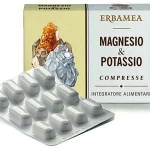 MAGNESIO&POTASSIO 24CPR