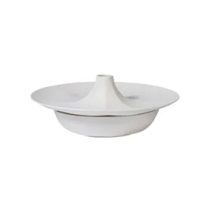 Magnesium Seafood Vassoio Con Coppa Vulcano Cm.31,5