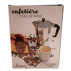 MAITRE CHEF - LES MATINALES CAFFETTIERA ITALIANA 3 TAZZE