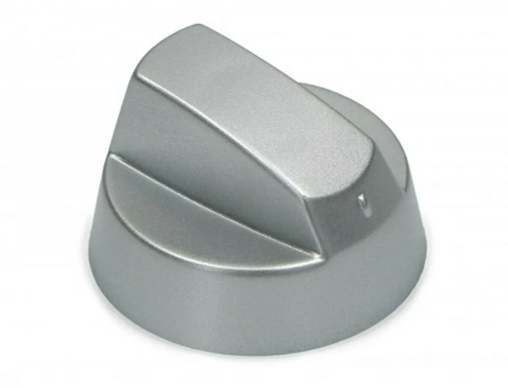 MANOPOLA PER CUCINA GAS UNIVERSALE SILVER PASSO 6 -7 - 8 MM 1 PEZZO