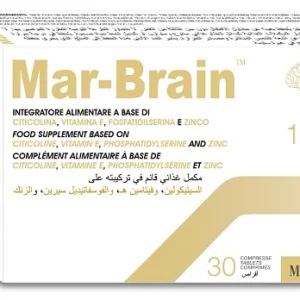 Mar-brain 30 Compresse