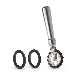 Marcato Pastawheel rotella pasta con 3 diversi accessori da taglio