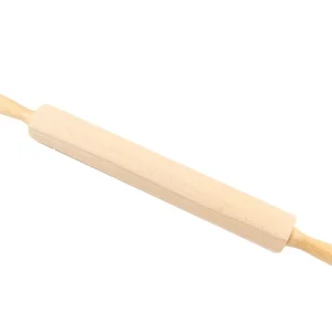 Mattarello legno girevole 50cm