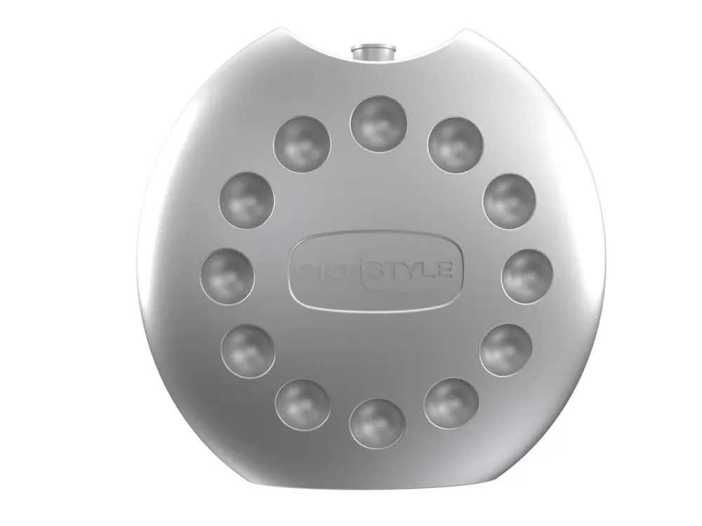 Mattonella ghiaccio space ice 400 argento